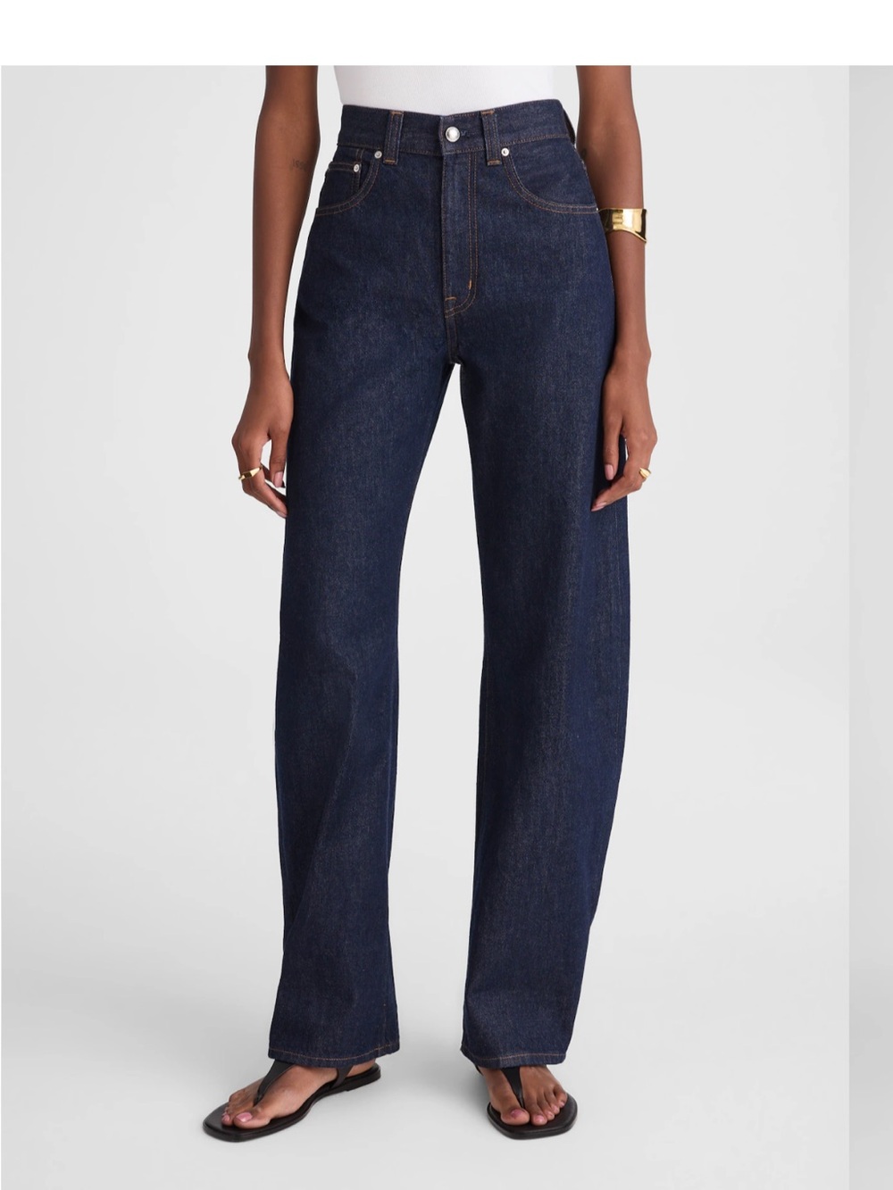 Madewell The Balloon Jean - Rigid  27 Tall NWOT